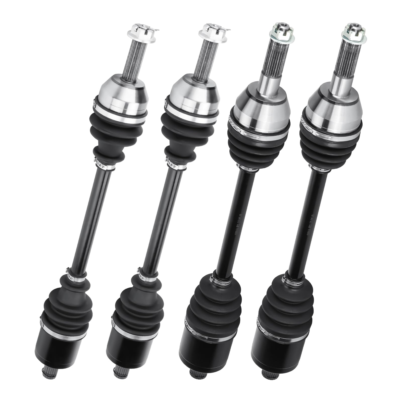 Amazon.com: Front and Rear Left Right ATV CV Axles shaft Assembly
